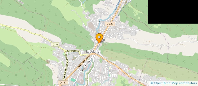 localisation de l'entreprise SARL ANSY à LAVELANET