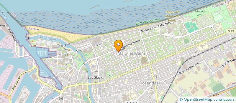 localisation de l'entreprise SARL ANTHRACITE à DUNKERQUE