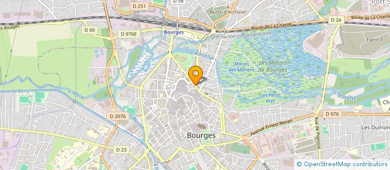 localisation de l'entreprise SARL ANTIMO à BOURGES