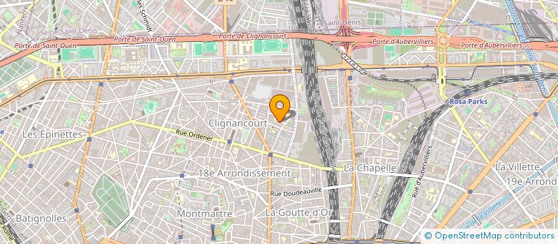 localisation de l'entreprise SARL ANTIOS  PARIS