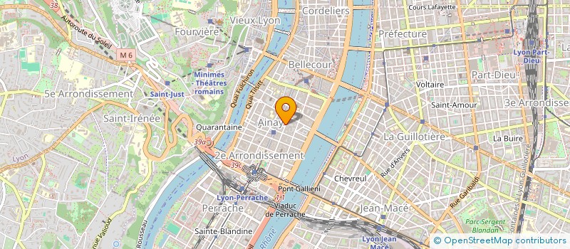 localisation de l'entreprise SARL ANTIQUITES LT  LYON