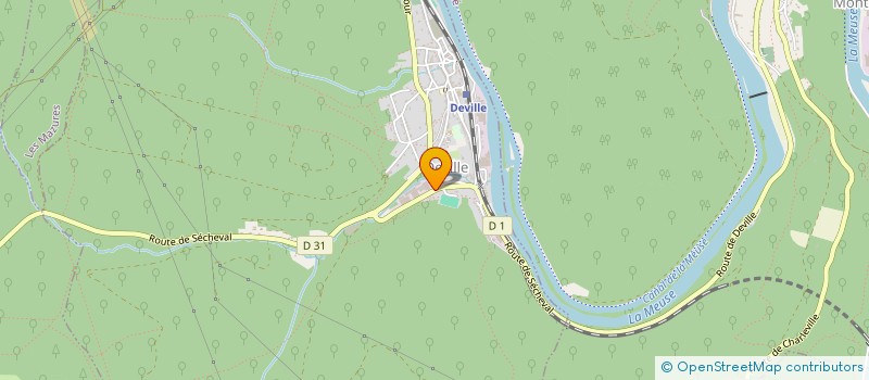 localisation de l'entreprise SARL ANTONINO BARTOLOMEO  DEVILLE