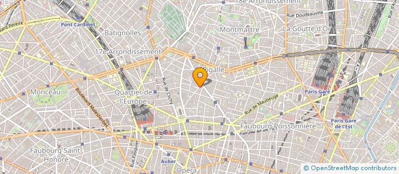 localisation de l'entreprise SARL ANTONY FIRST SERVICE à PARIS