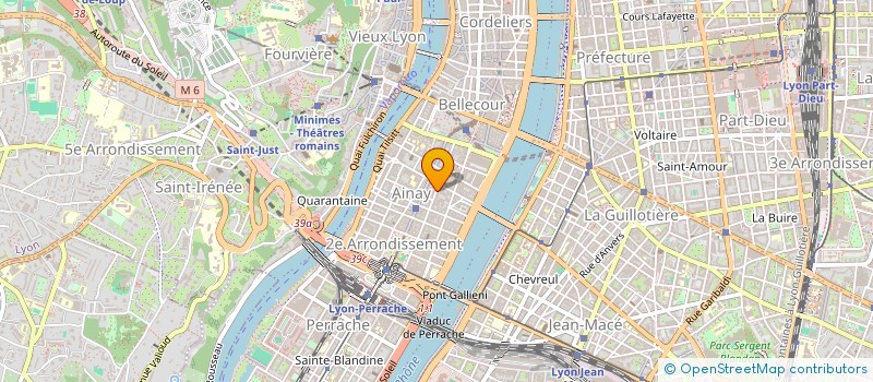 localisation de l'entreprise SARL ANYSS à LYON