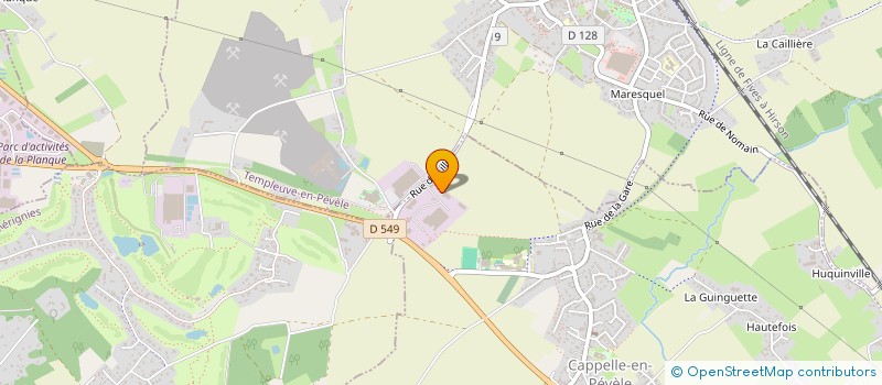 localisation de l'entreprise SARL AOD à CAPPELLE-EN-PEVELE