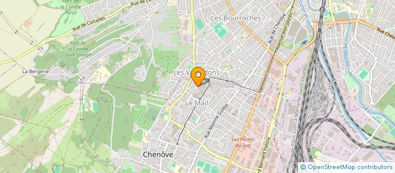 localisation de l'entreprise SARL AOTS à CHENOVE