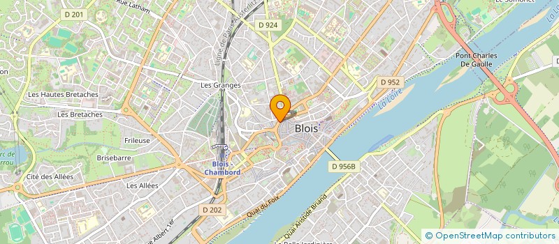 localisation de l'entreprise SARL AP à BLOIS
