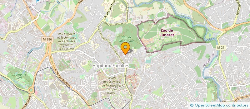 localisation de l'entreprise SARL AP AGENCEMENT à MONTPELLIER