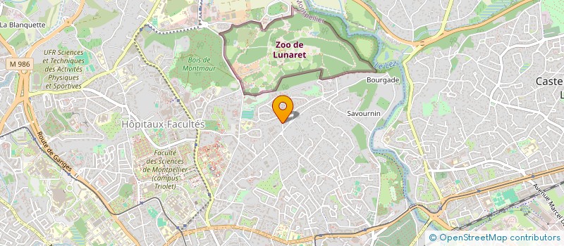 localisation de l'entreprise SARL AP CONSEIL  MONTPELLIER