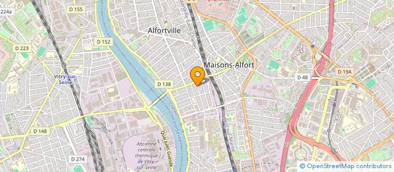 localisation de l'entreprise SARL AP-MR.COM à ALFORTVILLE