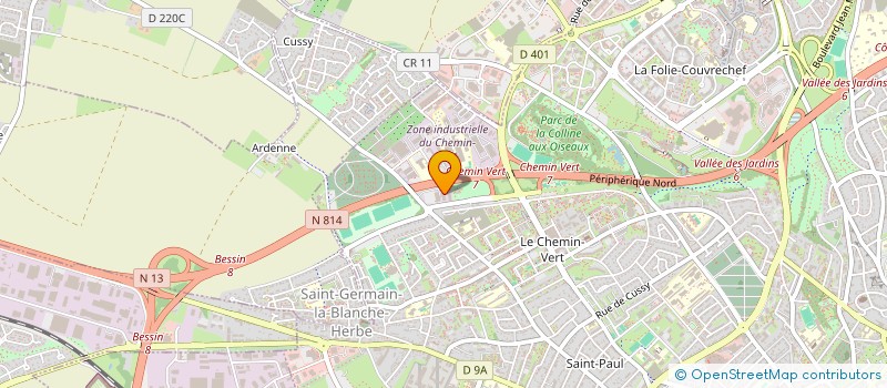 localisation de l'entreprise SARL APAG à CAEN
