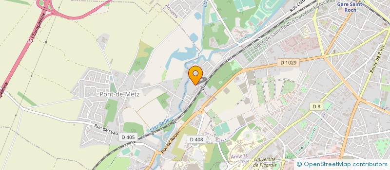 localisation de l'entreprise SARL APARELEC  AMIENS