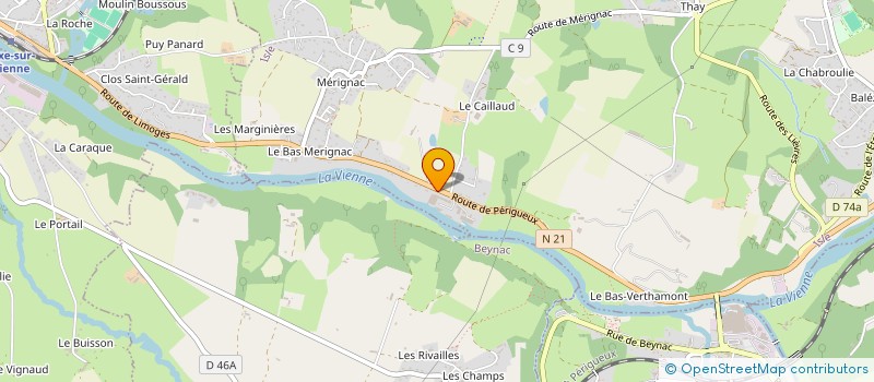 localisation de l'entreprise SARL APGC à ISLE