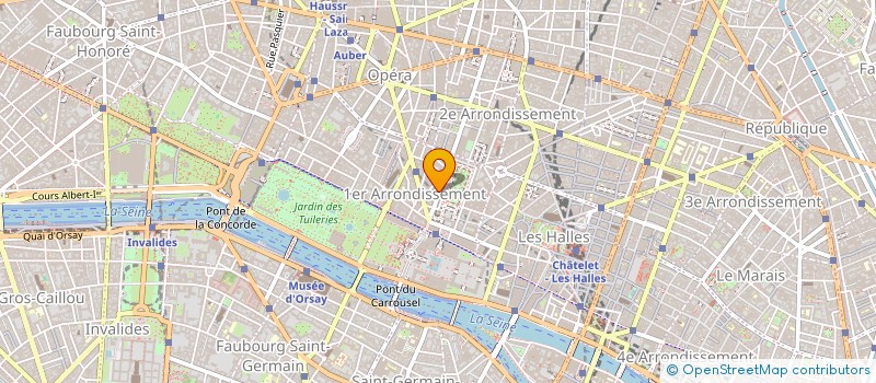 localisation de l'entreprise SARL APHRODITE ET CUPIDON à PARIS