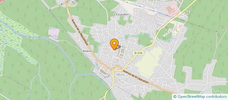 localisation de l'entreprise SARL  API  MIOS