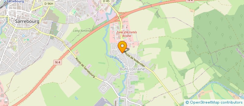localisation de l'entreprise SARL API BOIS LORRAINE à BUHL-LORRAINE
