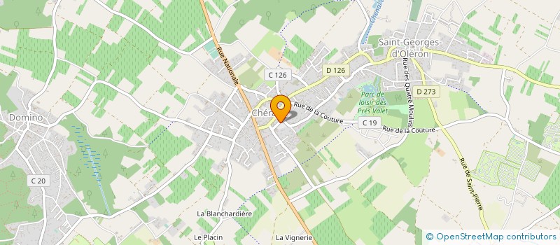 localisation de l'entreprise SARL APO OTER CONSTRUCTION  SAINT-GEORGES-D'OLERON