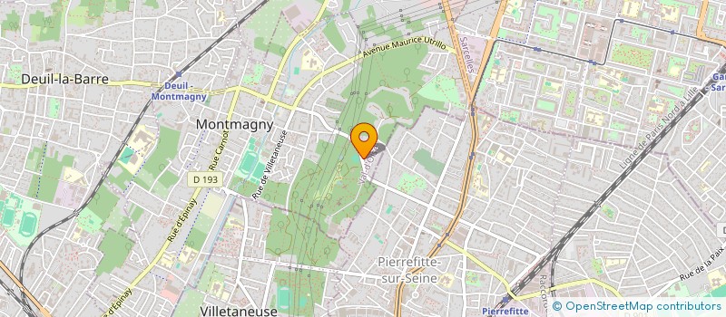 localisation de l'entreprise SARL APOLONES SECURITE PRIVEE  MONTMAGNY