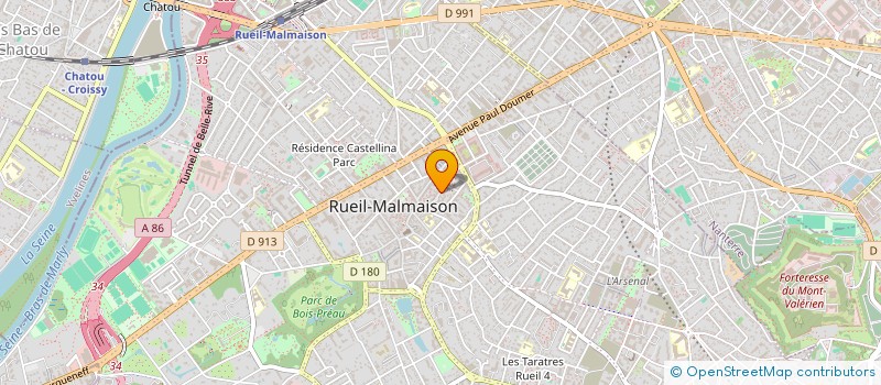 localisation de l'entreprise SARL APP à RUEIL-MALMAISON