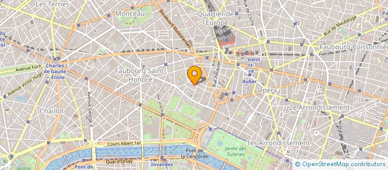 localisation de l'entreprise SARL APPIA à PARIS