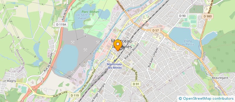 localisation de l'entreprise SARL APPORE à MONTCEAU-LES-MINES