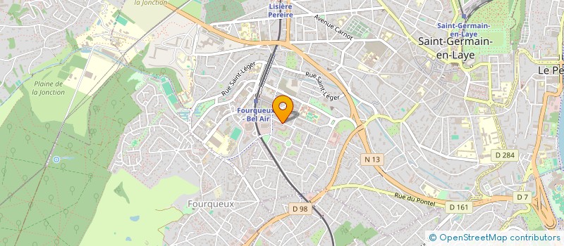 localisation de l'entreprise SARL APPRIM à SAINT-GERMAIN-EN-LAYE
