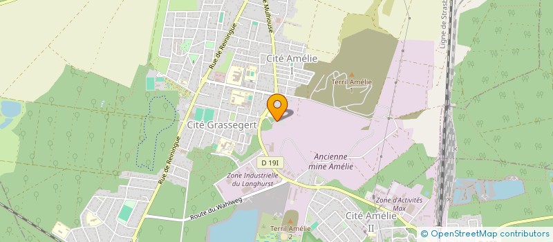 localisation de l'entreprise SARL APPROWITT à WITTELSHEIM