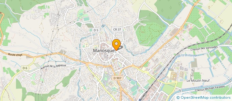 localisation de l'entreprise SARL APPY à MANOSQUE