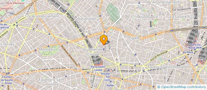 localisation de l'entreprise SARL APR  PARIS