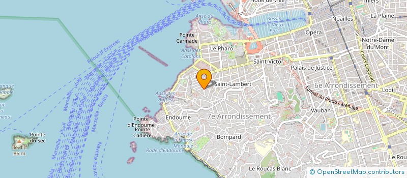 localisation de l'entreprise SARL AQSO-TECH à MARSEILLE