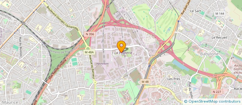 localisation de l'entreprise SARL AQUABON à VILLENEUVE-D'ASCQ