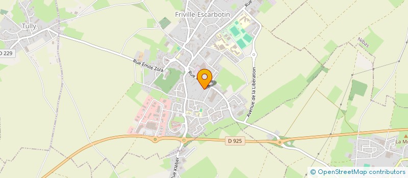 localisation de l'entreprise SARL AQUANDI à FRIVILLE-ESCARBOTIN