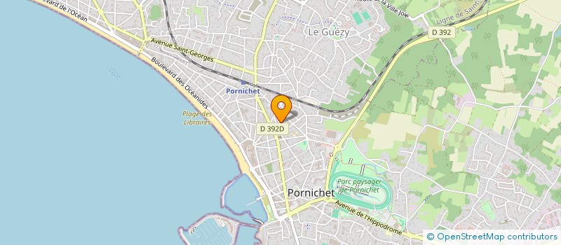 localisation de l'entreprise SARL AQUILA SYSTEM  PORNICHET