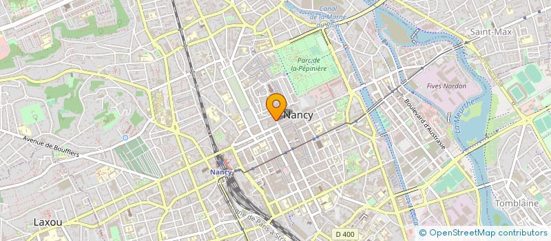 localisation de l'entreprise SARL AQUILAE  NANCY