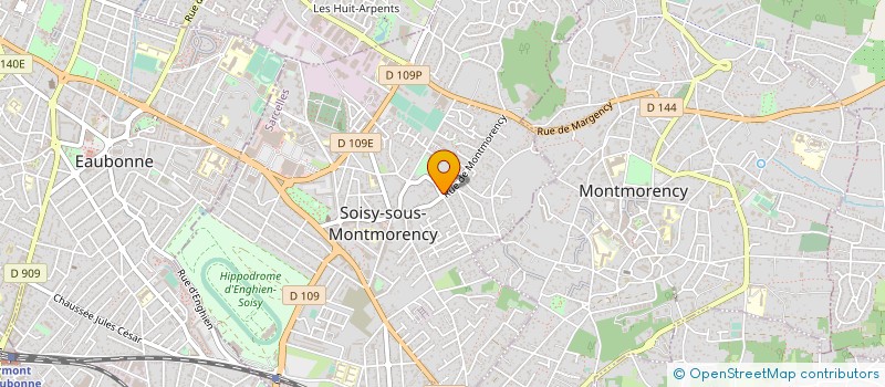 localisation de l'entreprise SARL AQUILINO RENOVATION MACONNERIE à SOISY-SOUS-MONTMORENCY