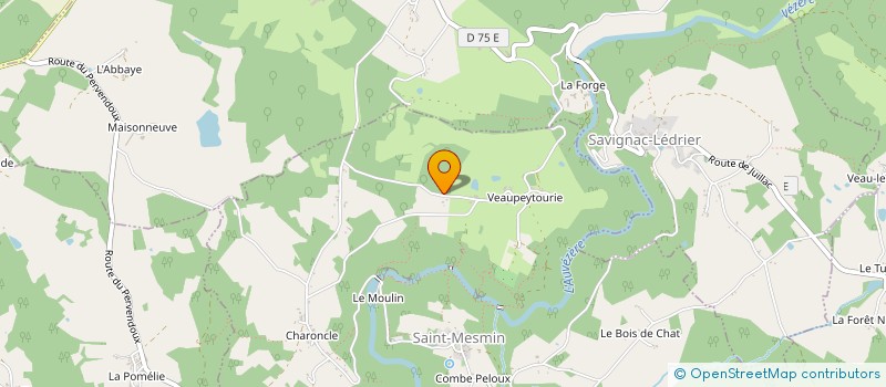 localisation de l'entreprise SARL AQUITAINE PERIGUEUX RENOVATIONS  DUSSAC