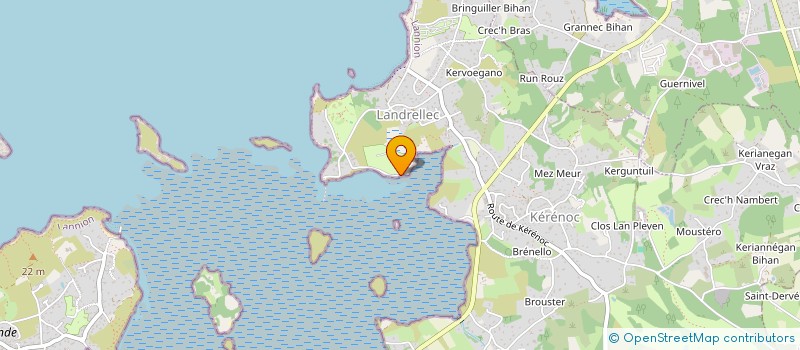 localisation de l'entreprise SARL AR PESKED à PLEUMEUR-BODOU