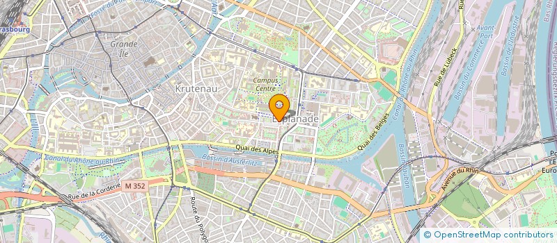 localisation de l'entreprise SARL AR-SOL à STRASBOURG