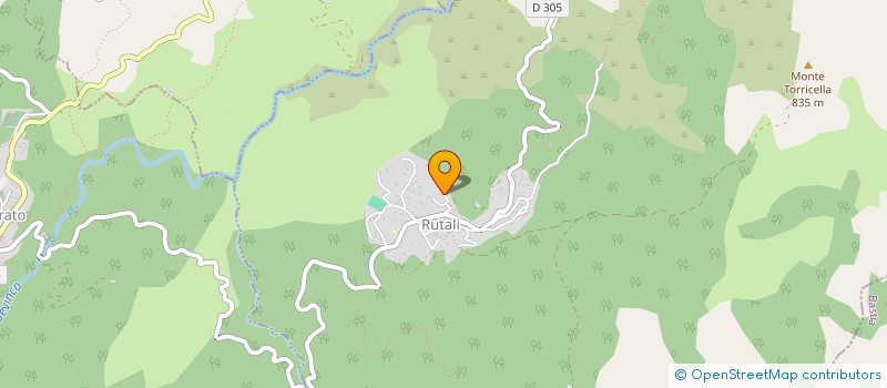 localisation de l'entreprise SARL AR'T COM à RUTALI