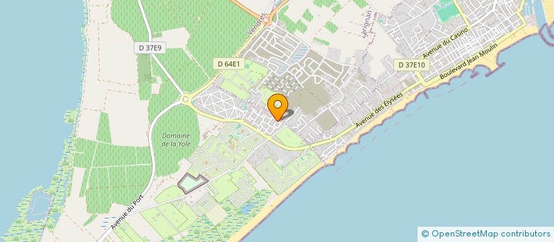 localisation de l'entreprise SARL AR34 à VENDRES