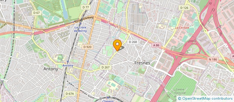localisation de l'entreprise SARL ARAD à FRESNES