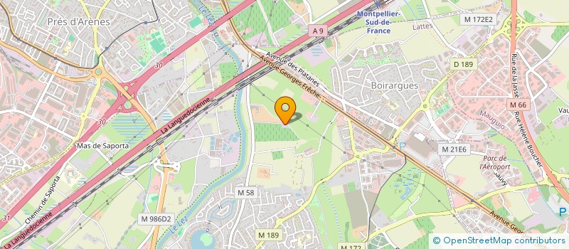 localisation de l'entreprise SARL ARAKARI à LATTES