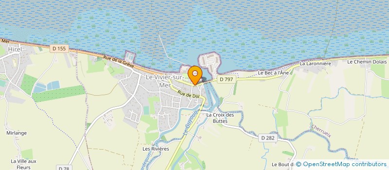 localisation de l'entreprise SARL ARAL à LE VIVIER-SUR-MER