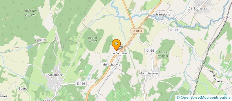 localisation de l'entreprise SARL ARANDJE  MANTRY