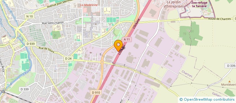 localisation de l'entreprise SARL ARAR-BRAHIMI à CHARTRES