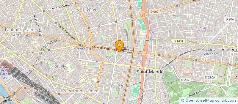 localisation de l'entreprise SARL ARC DEVELOPPEMENT à PARIS