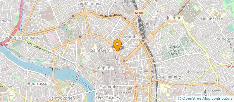 localisation de l'entreprise SARL ARC EN CIEL à TOULOUSE