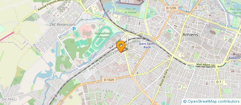 localisation de l'entreprise SARL ARC EN CIEL  AMIENS