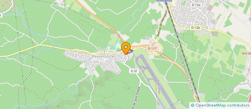 localisation de l'entreprise SARL ARC EN CIEL MENUISERIE SERVICE  PEYRESTORTES