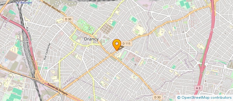 localisation de l'entreprise SARL ARC EUROPE à DRANCY